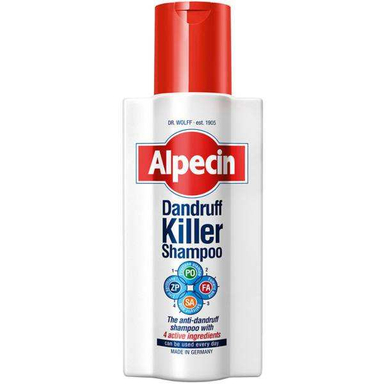 شامپو مو آلپسین (Alpecin) مدل کیلر حجم 250 میلی لیتر