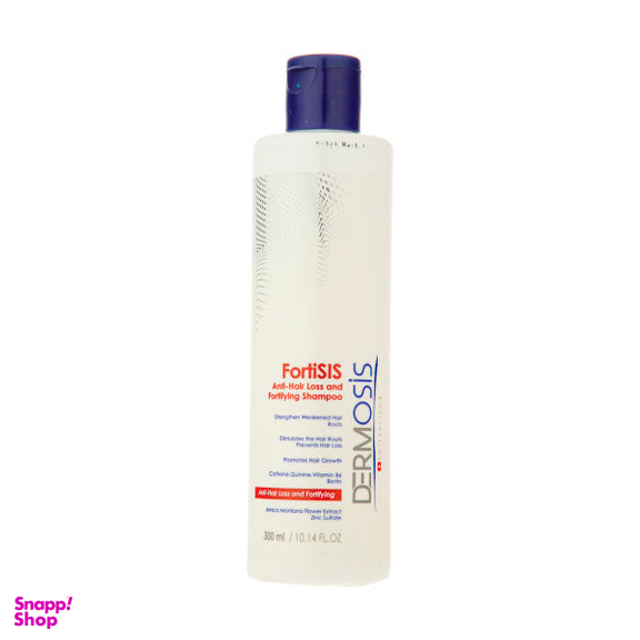 شامپو ضد ریزش و تقویت کننده درموسیس (Dermosis) مدل Fortisis حجم 300 میلی لیتر