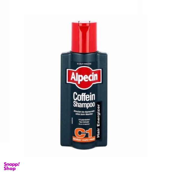 شامپو ضد ریزش مو آلپسین (Alpecin) مدل Coffein C1 حجم 250 میلی لیتر