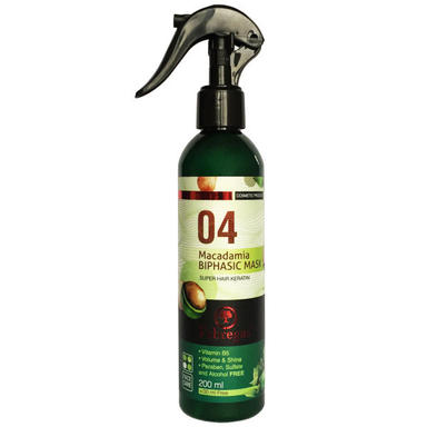 ماسک مو فابریگاس (Fabregas) مدل Macadamia حجم 230 میلی لیتر