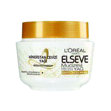 ماسک مو لورآل سری السیو مدل نارگیل حجم 300 میلی لیتر