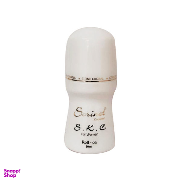 رول ضد تعریق زنانه سورینت (Sorinet) مدل 003 حجم 50 میلی لیتر