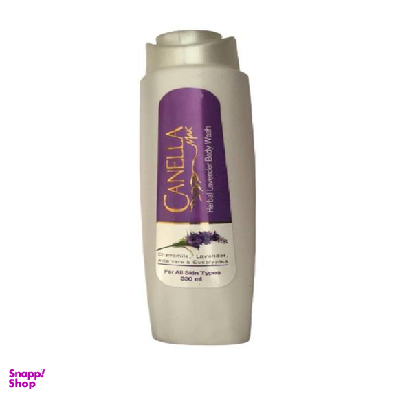شامپو بدن کنلامکس (Canellamax) مدل Lavender حجم 330 میلی لیتر