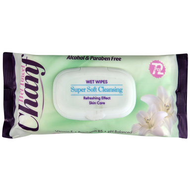 دستمال مرطوب چانف (Chanf) کد Sa 1010 بسته 72 عددی