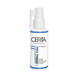 تونیک تقویت کننده مو سریتا (Cerita) (Cerita) مدل Herbal حجم 60 میلی لیتر