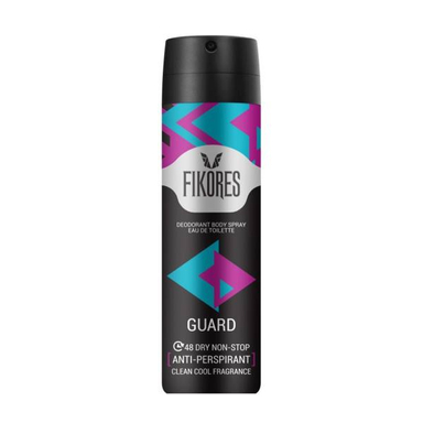 اسپری ضد تعریق مردانه فیکورس (Fikores) مدل Guard حجم 150 میلی لیتر