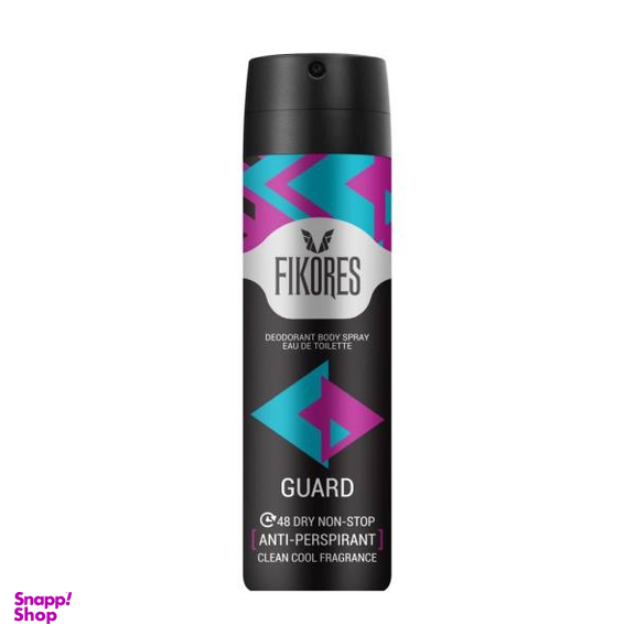 اسپری ضد تعریق مردانه فیکورس (Fikores) مدل Guard حجم 150 میلی لیتر
