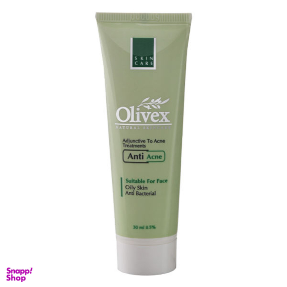 کرم ضد جوش الیوکس مدل Tea Tree Oil حجم 30 میلی لیتر