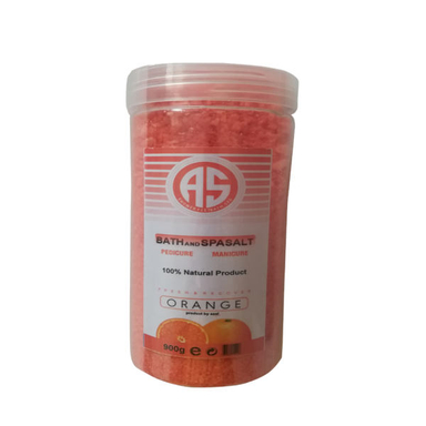 نمک حمام آس (As) مدل Orange وزن 900 گرم