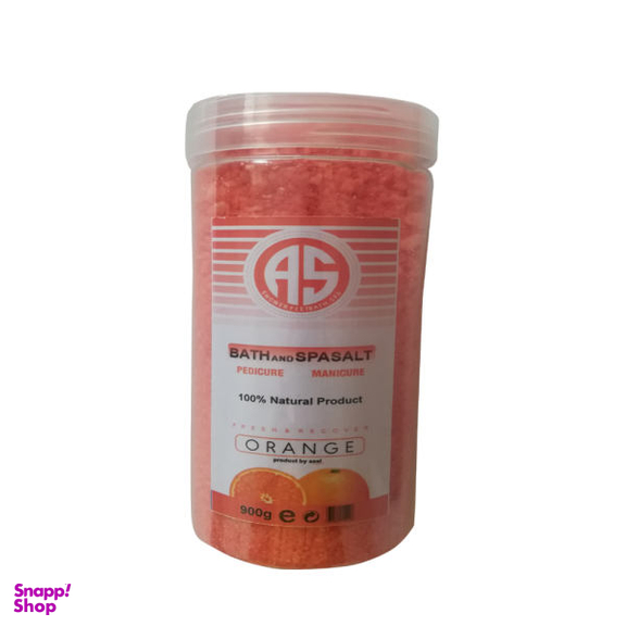 نمک حمام آس (As) مدل Orange وزن 900 گرم