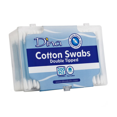 کوش پاک کن دینا (Dina) مدل M200 بسته 200 عددی