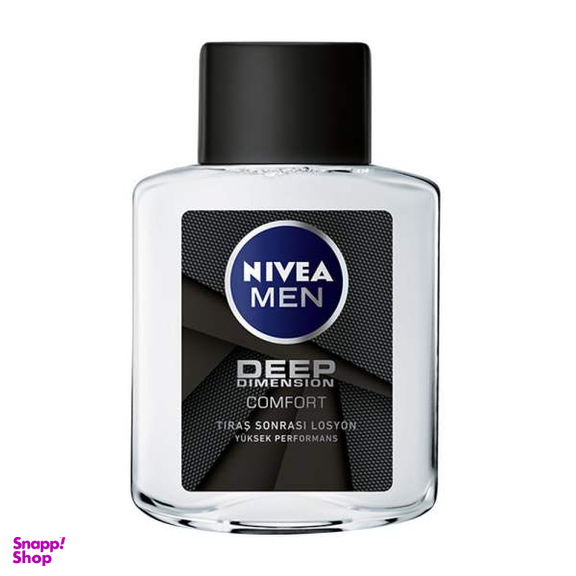 افتر شیو نیوآ مدل DEEP DIMENSION حجم 100 میلی لیتر