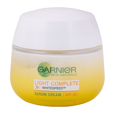 کرم روشن کننده گارنیه مدل light complete حجم 50 میلی لیتر