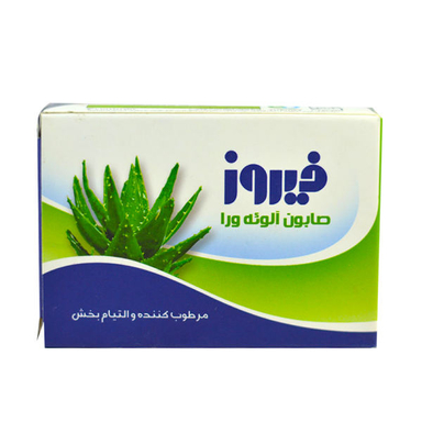 صابون شستشو فیروز مدل آلویه ورا وزن 120 گرم