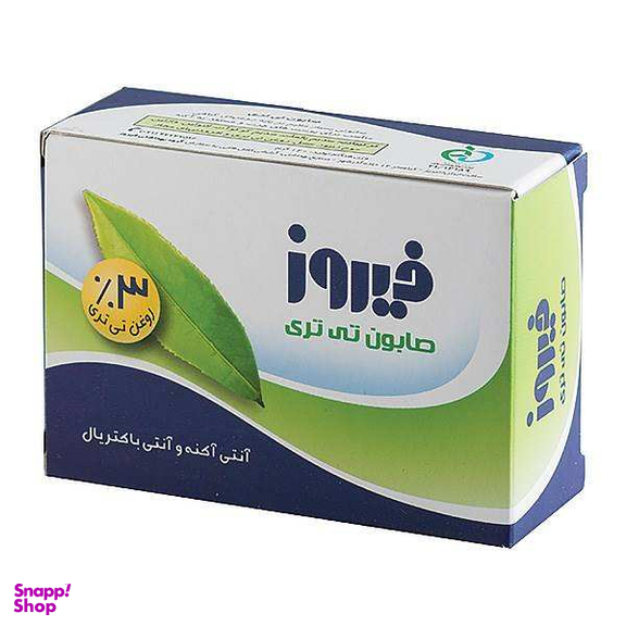 صابون شستشو فیروز مدل تی تری وزن 120 گرم