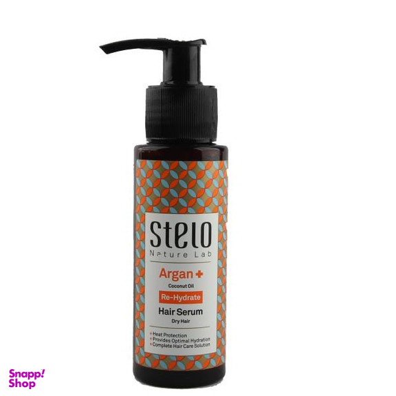 سرم مو استلو مدل Argan+ حجم 75 میلی لیتر