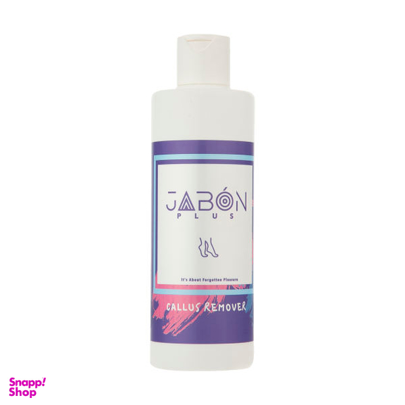 ژل پینه بردار پا ژبن پلاس مدل Callus Remover حجم 250 میلی لیتر