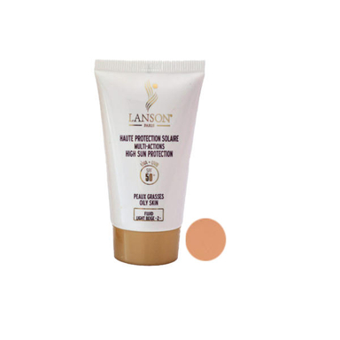 فلویید ضد آفتاب لانسون مدل MULTI-ACTIONS شماره 2 حجم 40 میلی لیتر