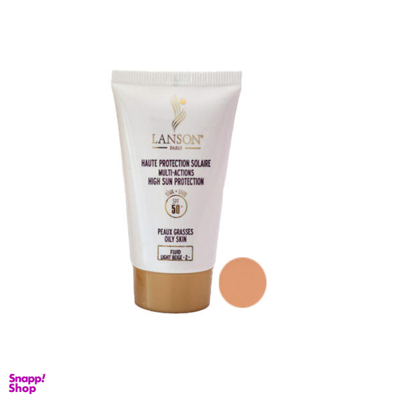 فلویید ضد آفتاب لانسون مدل MULTI-ACTIONS شماره 2 حجم 40 میلی لیتر