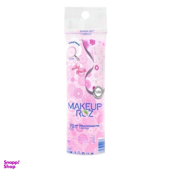 پد پاک کننده آرایش صورت میکاپ رز (Makeup Rose) مدل Fresh بسته 92 عددی
