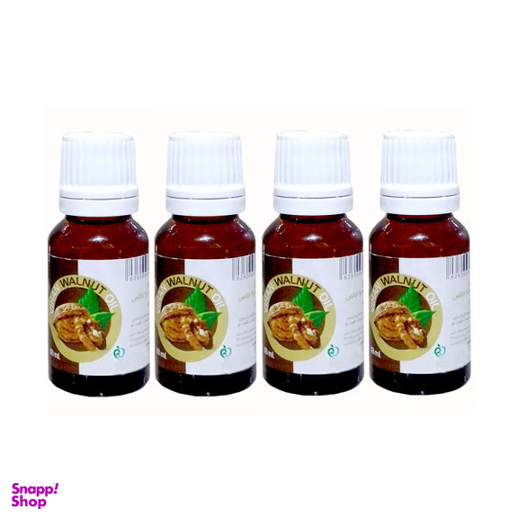روغن گردو ویهان (Vihan) مدل G4 حجم 18 میلی لیتر مجموعه 4 عددی