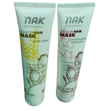 ماسک مو ناک (Nak) مدل 001 حجم 200 میلی لیتر مجموعه 2 عددی