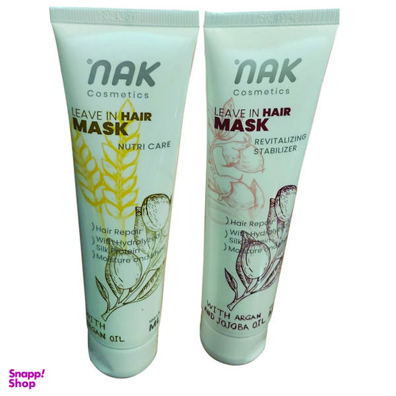 ماسک مو ناک (Nak) مدل 001 حجم 200 میلی لیتر مجموعه 2 عددی