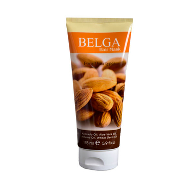 ماسک مو بلگا (Belga) مدل بادام حجم 175 میلی لیتر