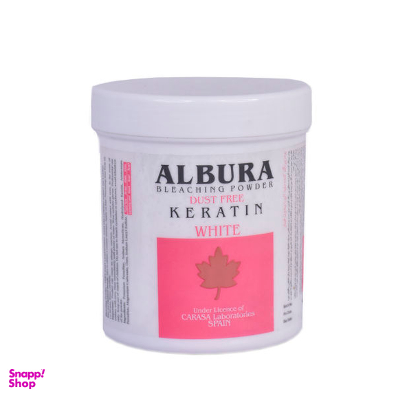پودر دکلره آلبورا (Albura) مدل DUST FREE وزن 500 گرم