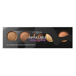 پالت کانسیلر لورآل (L'Oreal) مدل Infallible Total Cover