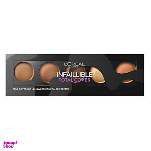 پالت کانسیلر لورآل (L'Oreal) مدل Infallible Total Cover