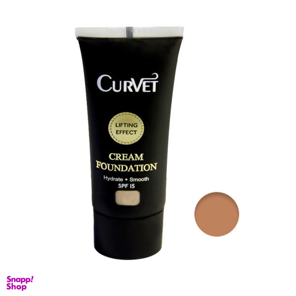 کرم پودر کوروت (Curvet) شماره C06 حجم 35 میلی لیتر