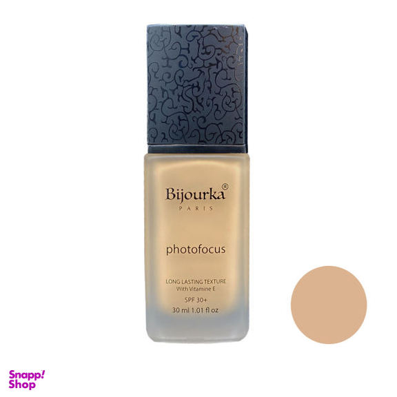 کرم پودر بیجورکا (Bijourka) مدل PHOTOFOCUS شماره 406 حجم 30 میلی لیتر