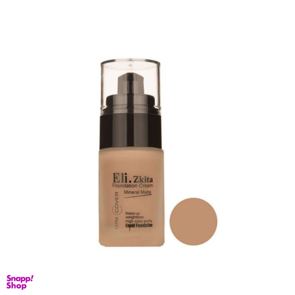 کرم پودر الی.زکیتا (Eli.Zkita) مدل Matte شماره 301 حجم 35 میلی لیتر