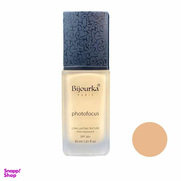 کرم پودر بیجورکا (Bijourka) مدل PHOTOFOCUS شماره 404 حجم 30 میلی لیتر