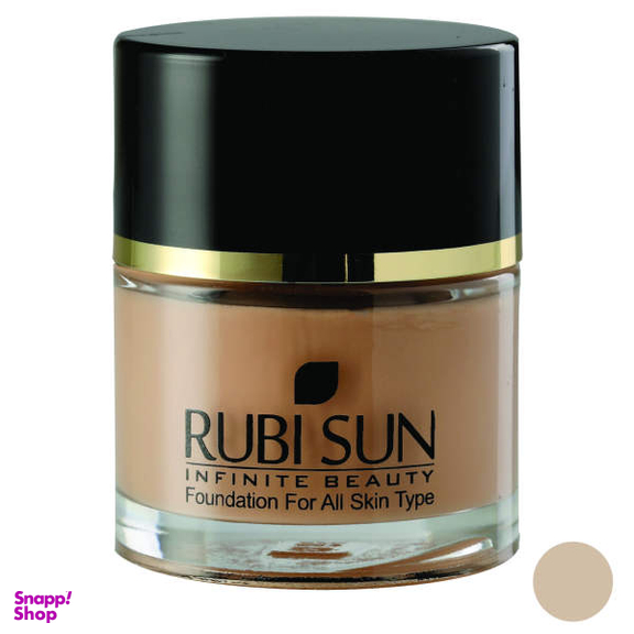کرم پودر روبی سان (Rubi Sun) شماره 22 حجم 30 میلی لیتر