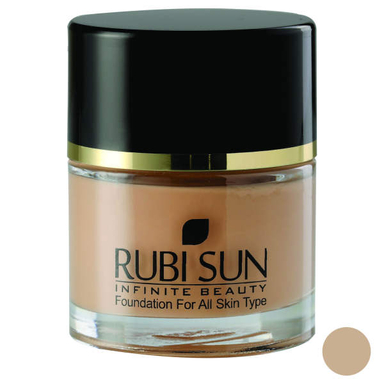 کرم پودر روبی سان (Rubi Sun) شماره 23 حجم 30 میلی لیتر