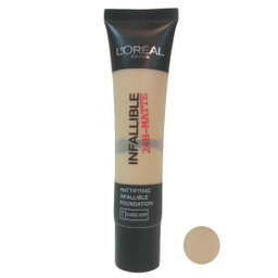 کرم پودر لورآل (L'oreal) مدل INFALLIBLE CLASSIC IVORY حجم 35 میلی لیتر