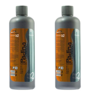 اکسیدان پادینا (Padina) مدل O9-750 نه درصد حجم 750 میلی‌ لیتر مجموعه 2 عددی