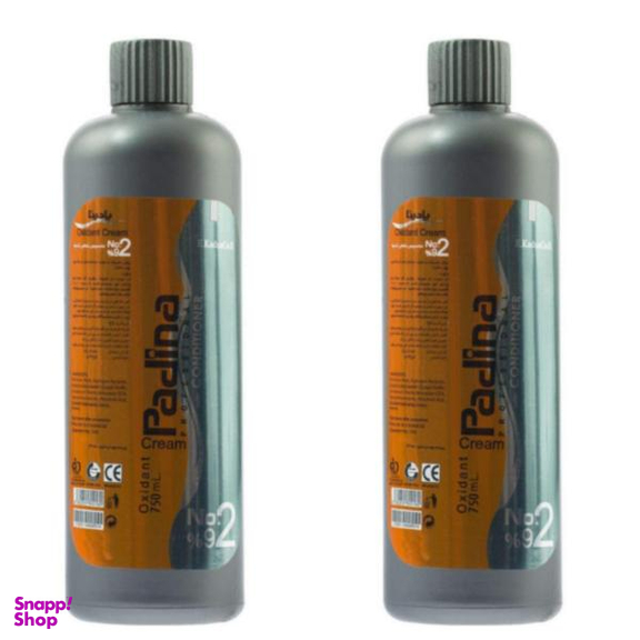 اکسیدان پادینا (Padina) مدل O9-750 نه درصد حجم 750 میلی‌ لیتر مجموعه 2 عددی