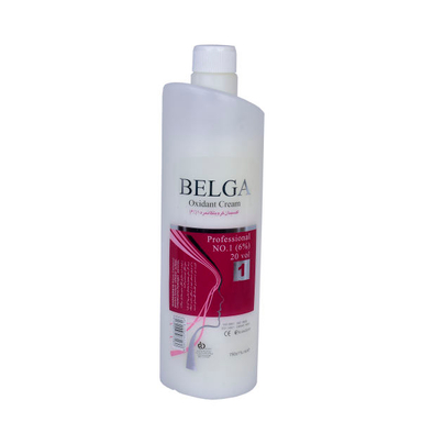 اکسیدان کرم بلگا (Belga) شماره 20 شش درصد حجم 750 میلی لیتر