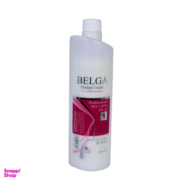 اکسیدان کرم بلگا (Belga) شماره 20 شش درصد حجم 750 میلی‌ لیتر
