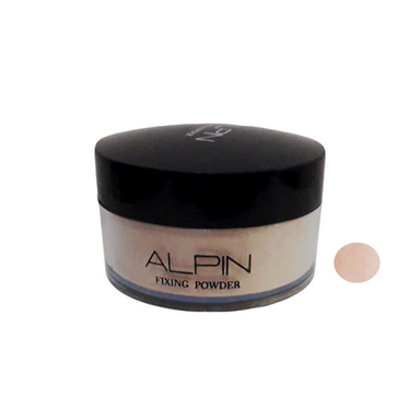 پودر ثتبیت کننده آرایش آلپین (Alpin) شماره 02