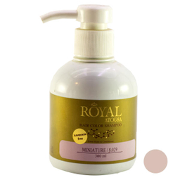 شامپو رنگساژ آتوسا رویال (Atousa Royal) مدل 004 حجم 300 میلی‌ لیتر رنگ مینیاتوری