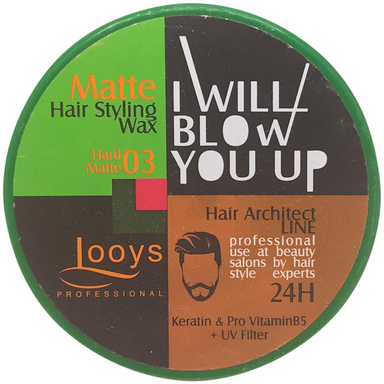 واکس مو لویز (Looys) مدل Hard Matte 03 حجم 200 میلی‌ لیتر