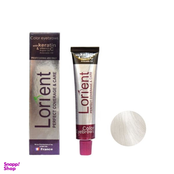 واریاسیون مو لورینت (Lorient) شماره E20 0.00 حجم 15 میلی‌لیتر رنگ روشن کننده