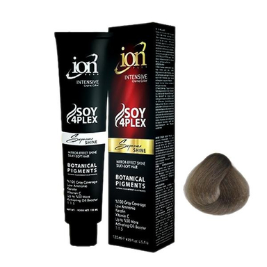رنگ مو آیون (Ion) شماره 8.1 حجم 120 میلی‌لیتر رنگ بلوند دودی