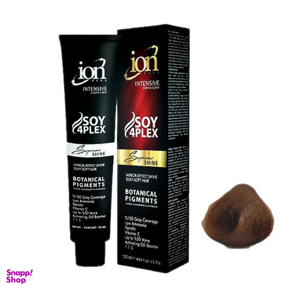 رنگ مو آیون (Ion) شماره 6.7 حجم 120 میلی‌لیتر رنگ بلوند شکلاتی تیره