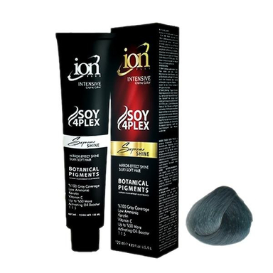 رنگ مو آیون (Ion) شماره 8.9 حجم 120 میلی‌لیتر رنگ بلوند دودی یخی