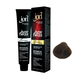 رنگ مو آیون (Ion) شماره 6.0 حجم 120 میلی‌لیتر رنگ بلوند تیره